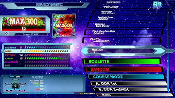 Songlist DDR MAX (With scrapped songs)