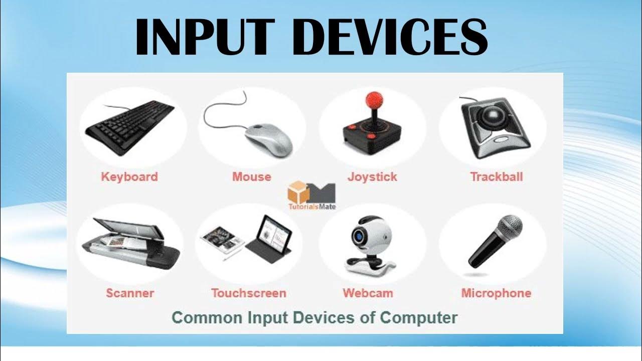 What is Input Devices? Type of Computer Components #computer # ...