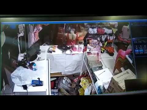 Ladrão furta itens de loja no Centro de Santa Cruz