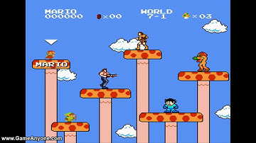 Super Mario Crossover (Flash Game) [HD] - Part 7