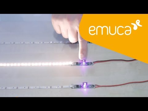 Vídeo: Tiras De LED Com Sensor De Movimento: Infravermelho (sensor IR) E Outros Sensores De Toque. Como Conectá-los A Uma Fita De 12 E 220 Volts?