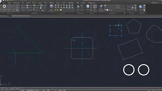 GstarCad: Beginner Tutorial: Create Basic Objects