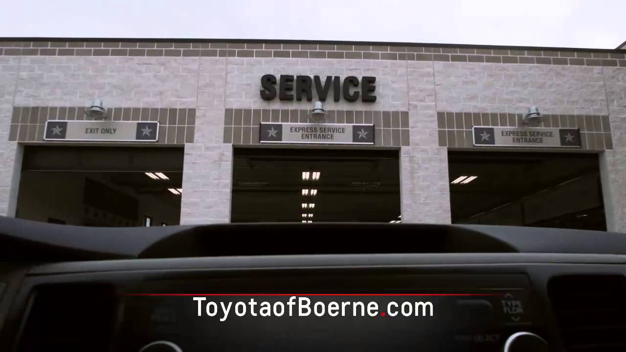 Toyota of Boerne Television Ad YouTube