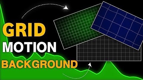 GRID Motion Backgrounds Tutorial 🔥 | Inspired by Top YouTubers