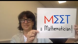 Meet a Mathematician! - Dr. Lisa Fauci