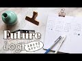 【バレットジャーナル】未来の予定丸わかりのFuture Log。タイプ別のオススメデザインご紹介。4冊使ってわかったこと。