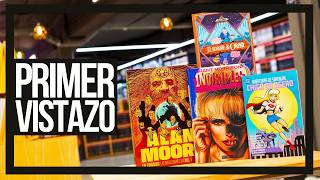 PRIMER VISTAZO May #3 | El Bosque de Oreka | Los Invisibles | Supergirl | Arca | Agujero Negro
