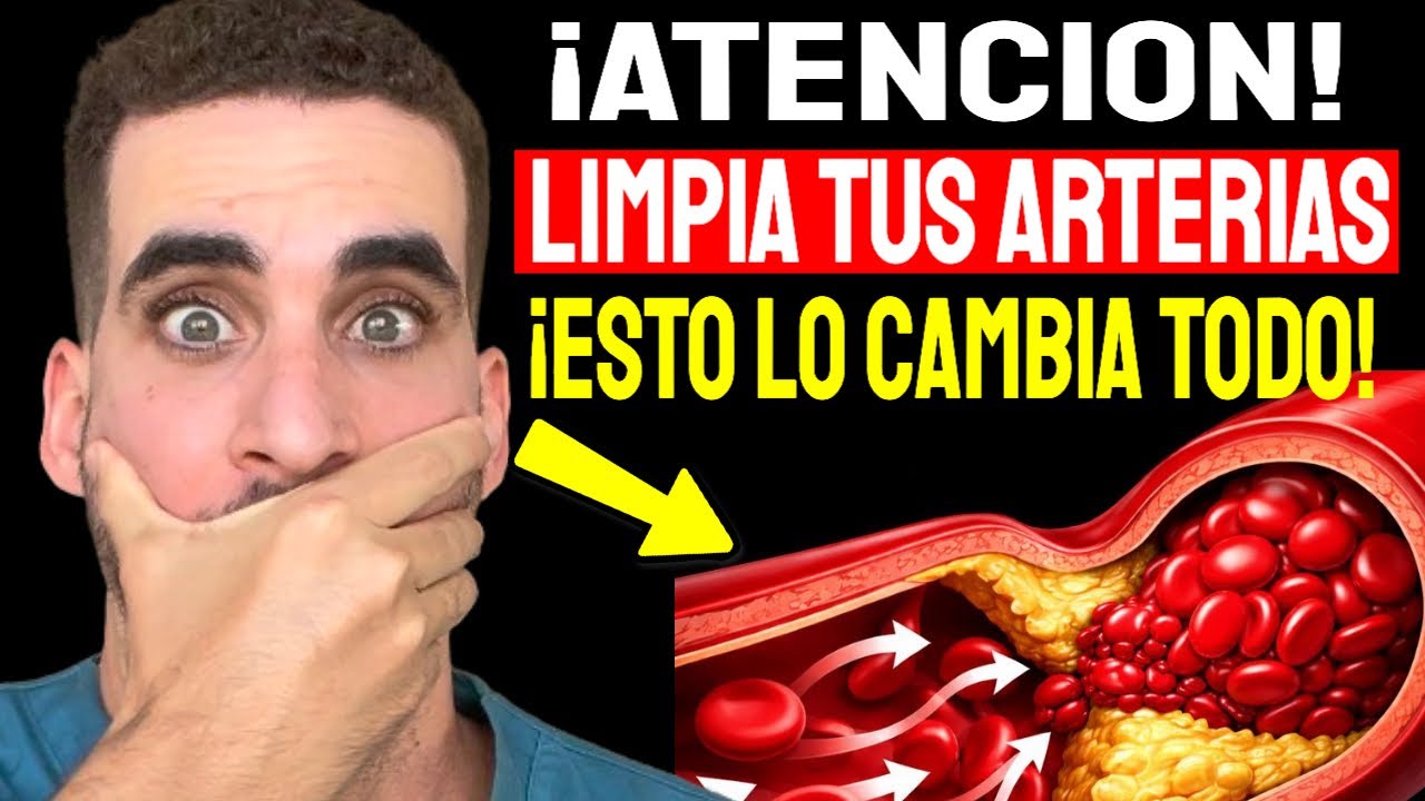 BOMBA NATURAL: Limpia y Destapa tus ARTERIAS (Sin Remedios)