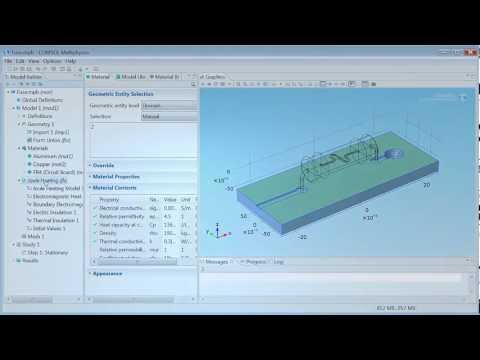 Joule Heating in a Fuse on a Circuit Board Tutorial, Chapter 1