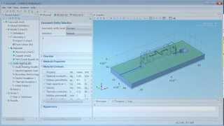 Joule Heating in a Fuse on a Circuit Board Tutorial, Chapter 1