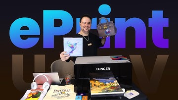 videoTrying to Print on Everything with Longer ePrint: Here