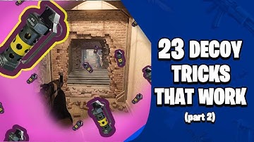 23 Genius DECOYS Every PRO Should Know (Part 2)