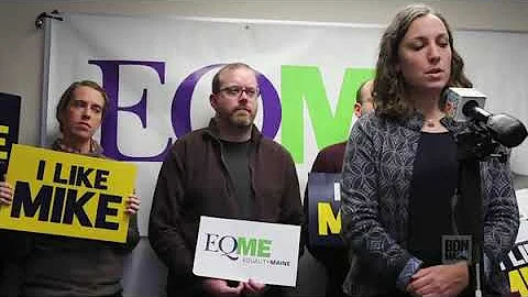 EqualityMaine endorses Michaud over Cutler