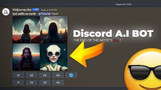 يقوم روبوت Discord A.I بإنشاء أعمال فنية من أجلك