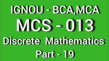Logical Quantifiers || Existential Quantifier || Universal Quantifier || MCS-013 || Q&A