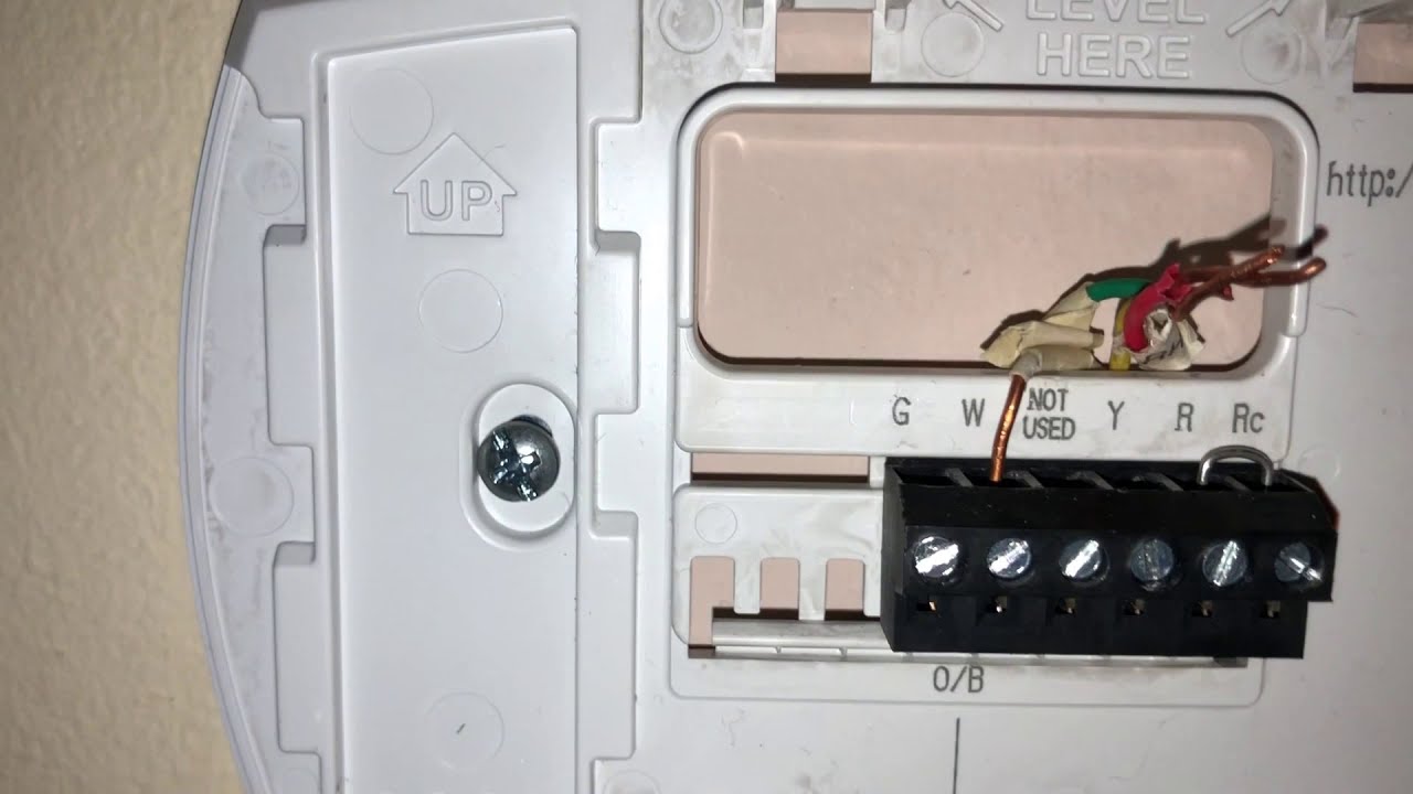 No Cooling service call bad thermostat quick simple repair - YouTube