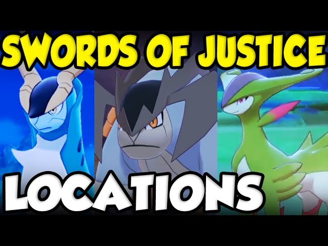 Pokemon Swords of Justice 4