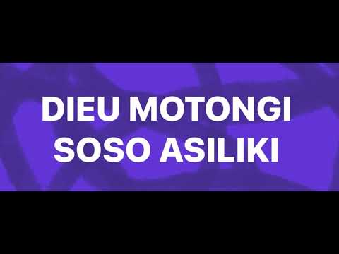 THE VOICE DIEU MOTONGI SOSO ASILIKI LIVE