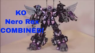Jinbao KO Transformers Oversized Nero Rex Combined in 2018 - GotBot True Review NUMBER 368