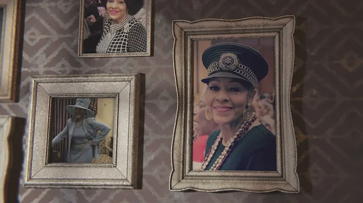 Rest In Glory Lady Louise Patterson
