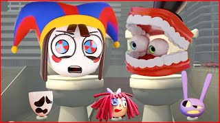 PRINCESS LOOLILALU SAD STORY! The Amazing Digital Circus UNOFFICIAL - Skibidi Toilet Meme Song