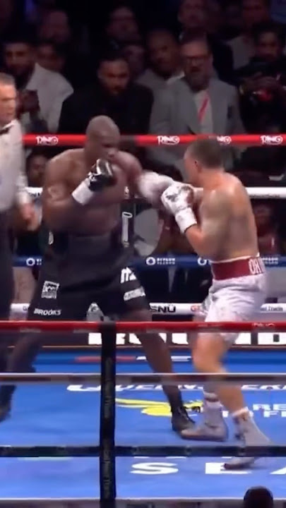 USYK KNOCKS OUT DUBOIS IN THE 5TH!!! #oleksanderusyk #boxing #boxingvideos #knockout