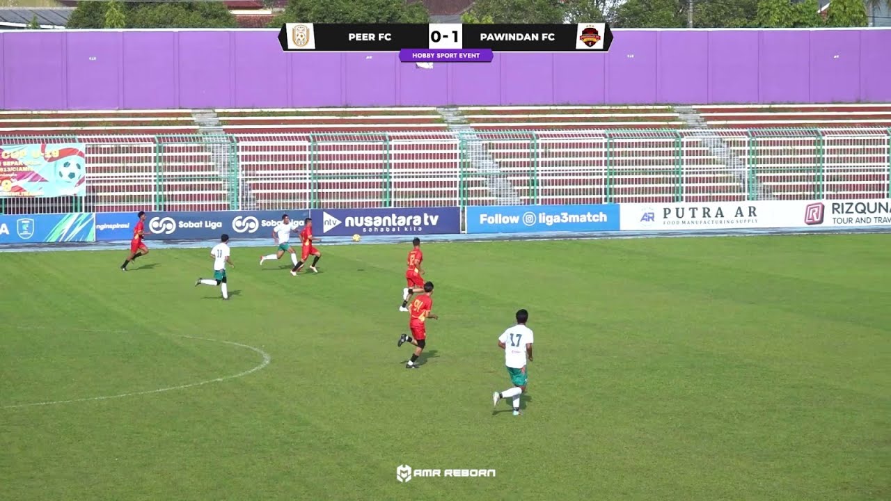 PAWINDAN FC vs PEER FC - Trofeo Fun Football Stadion Galuh Ciamis