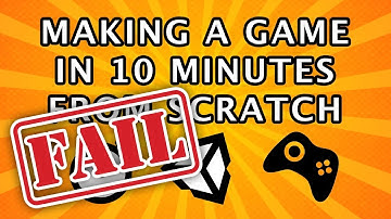 Mistakes I Made In My 10 Minutes Game Dev Challenge