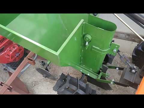 Картофелесажалка для минитрактора,мотоблока СТ218, КС-1.Картофелесажалка СТ218 БелТрактора