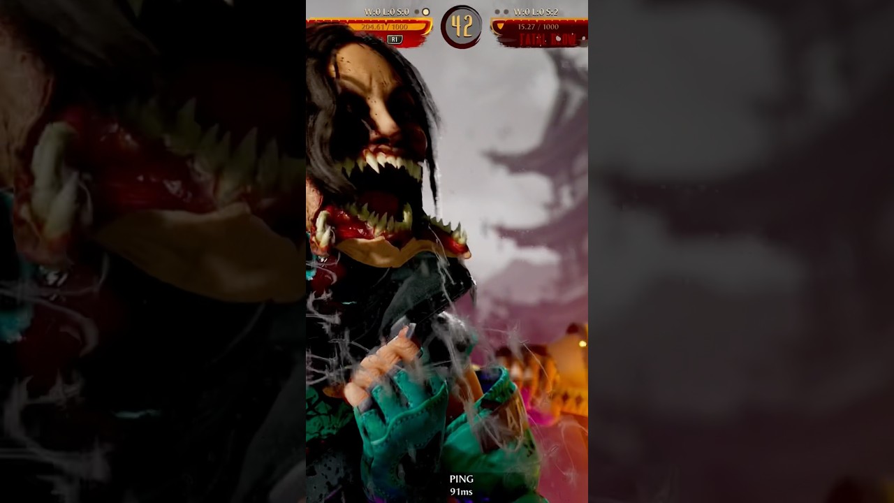Awesome Comeback With Mileena In Mortal Kombat 1 😳… Always Find A Way 😉 #shorts  #mortalkombat1