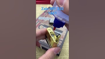 Hộp quẹt bật lửa xăng đá đánh lửa tự động Zorro Z540 #batluadep #batluadoc #batluaxang #hopquetzippo