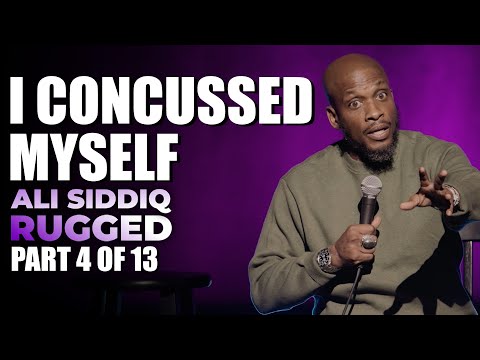 I Concussed Myself (Part 4 of 13) | Ali Siddiq: Rugged | Stand Up Comedy