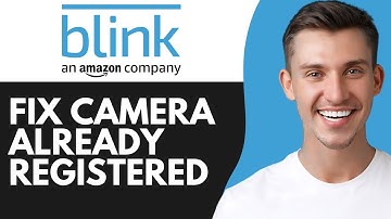 HOW TO FIX BLINK CAMERA ALREADY REGISTERED TO ANOTHER ACCOUNT (2025)