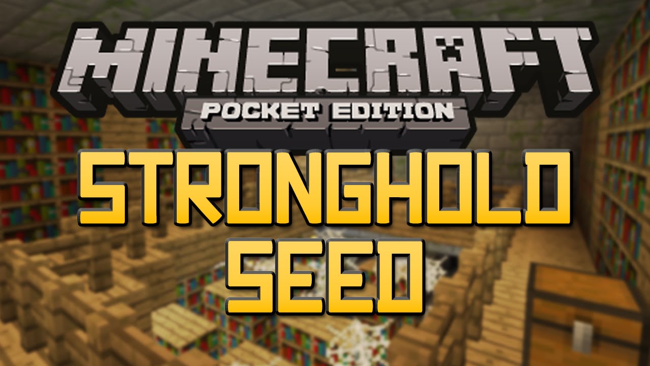 Cool Stronghold Minecraft Pe Seeds