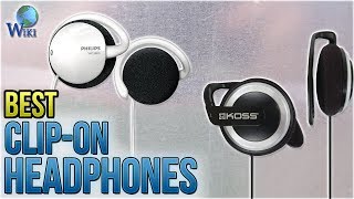 9 Best Clipon Headphones 2018