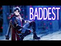 【原神/Genshin Impact MMD】 The Baddest 【Wriothesley】