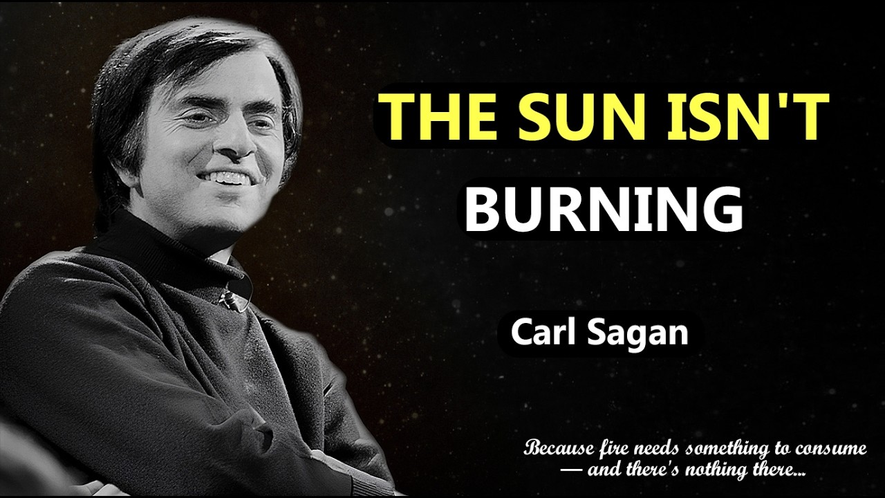 Carl Sagan: The Sun Has Never Burned — Not Even Once In 5 Billion Years