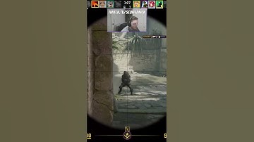 Insane Double Scout Headshot: Second Guy Stood No Chance #cs2 #cs2clips #scout #headshot #csgo #oof