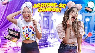 ARRUME-SE COM A GENTE PARA O PARQUE DA DISNEY NOS ESTADOS UNIDOS! - COM RAFAELLA BALTAR