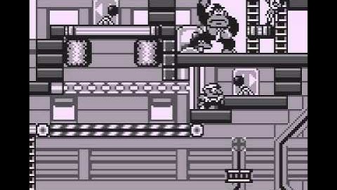 Donkey Kong (GB / Game Boy) Stage 3 Ship - Vizzed.com GamePlay