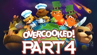 Overcooked PART 4 FIRE IN THE KITCHEN!!