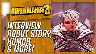 Matty Interviews Borderlands 3 Co-Lead Writers On Returning Characters, Story, & Humor VS Delivery