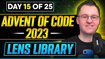 Day 15: Lens Library -- Advent of Code 2023 with Python
