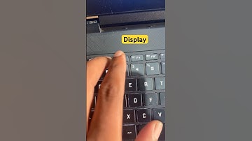 HP Gaming Victus 15 Series Laptop Screen Display Brightness Not Working Problem#macnitesh#keyboard