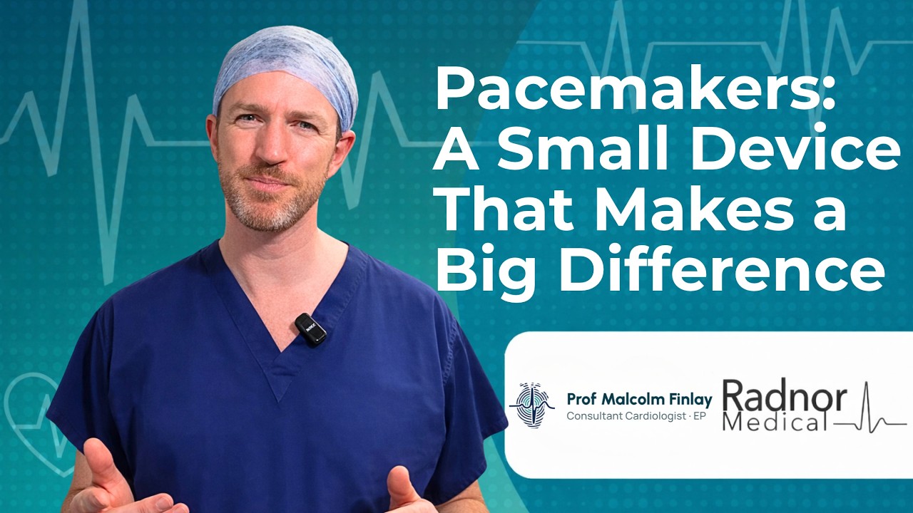 Pacemakers: a small device that makes a big difference