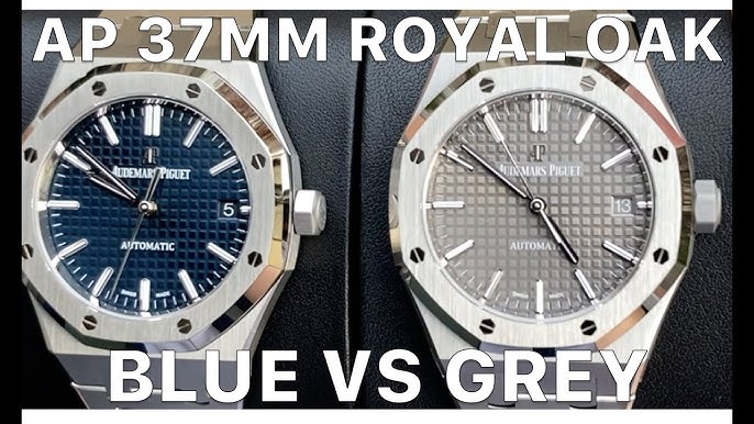 ▷ Audemars Piguet Royal Oak Blue Index 39 vs 41mm - COMPARISON 