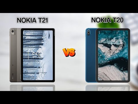 Nokia T21 vs Nokia T20 | Tablet Full Comparison ⚡