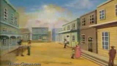 Palcom MSX LD Badlands Intro