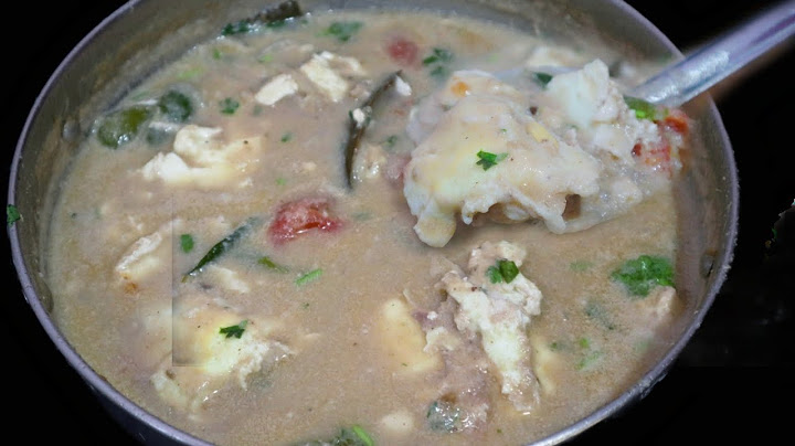 Egg Drop White Kurma - Delicious Egg Drop White Kurma