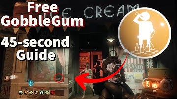 FREE GobbleGum | Shadows of Evil | 45-second Guide | Black Ops 3 Zombies